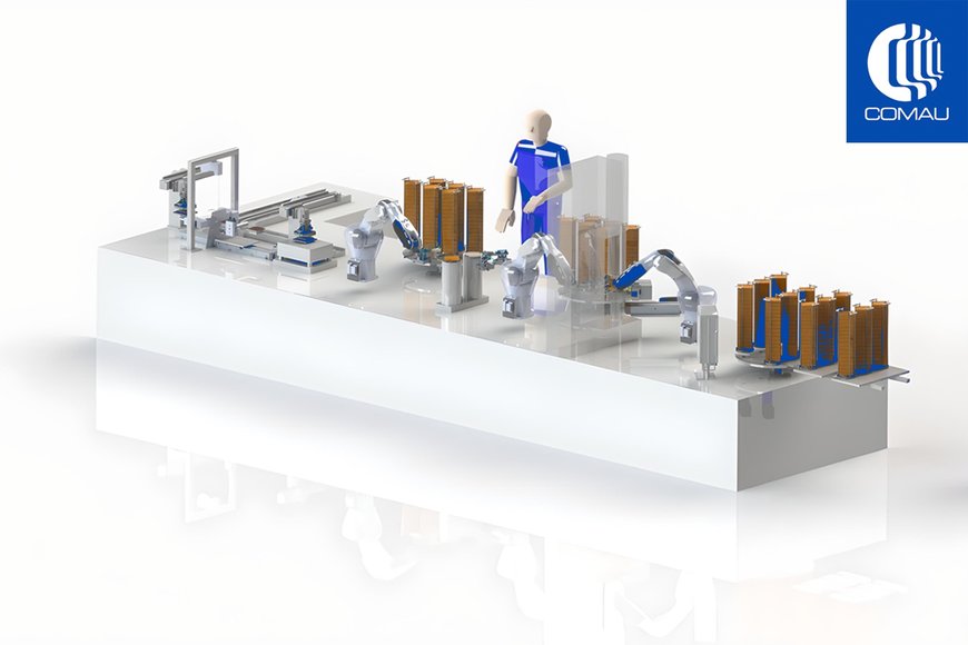 COMAU E LINA ENERGY DESENVOLVEM SISTEMA AUTOMATIZADO PARA A PRODUÇÃO DE BATERIAS DE SÓDIO DE ESTADO SÓLIDO